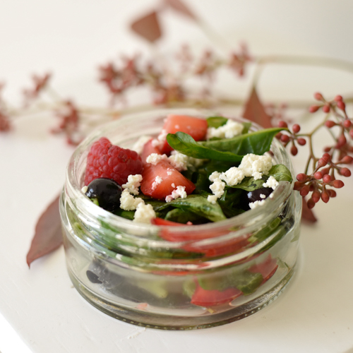 Berries Feta Salad
